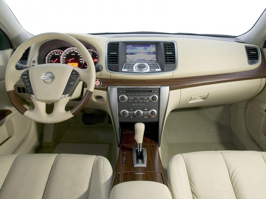  Nissan Teana 2008 года  (фото 2 из 39)